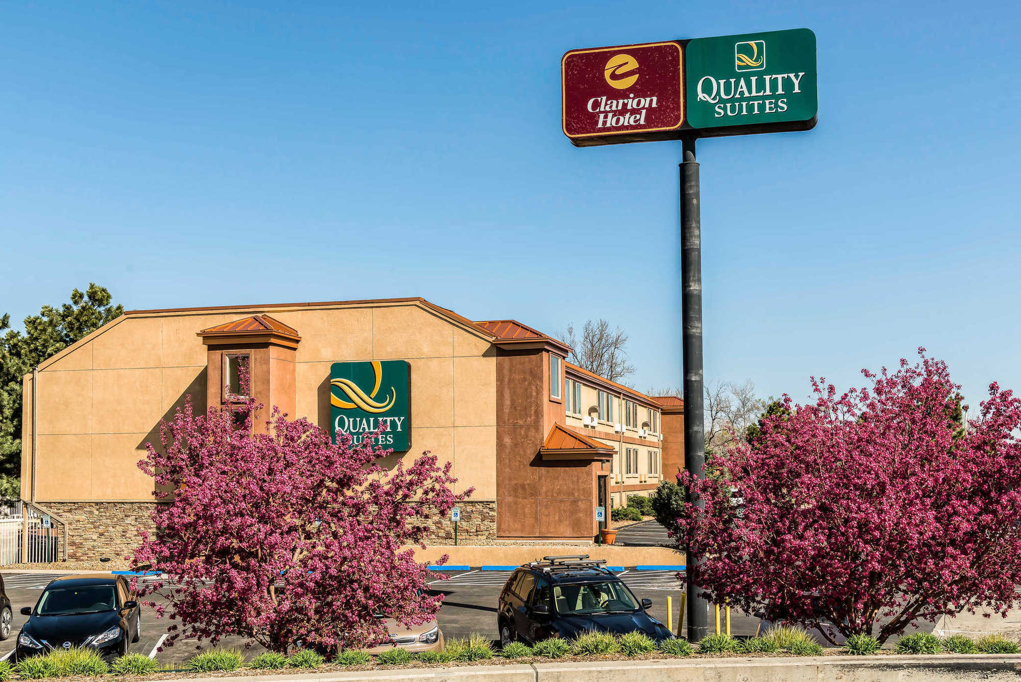 קולורדו ספרינגס Quality Suites Central מראה חיצוני תמונה