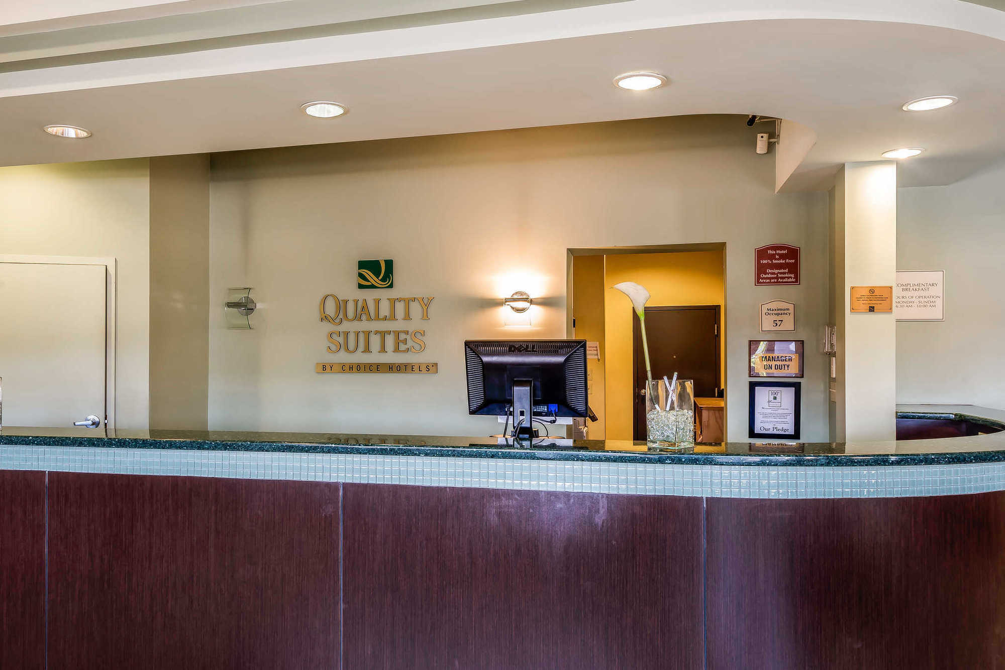 קולורדו ספרינגס Quality Suites Central מראה פנימי תמונה